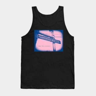 Fauntleroy Way SW, West Seattle, WA by Mistah Wilson Tank Top